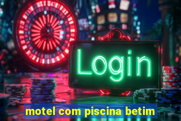 motel com piscina betim